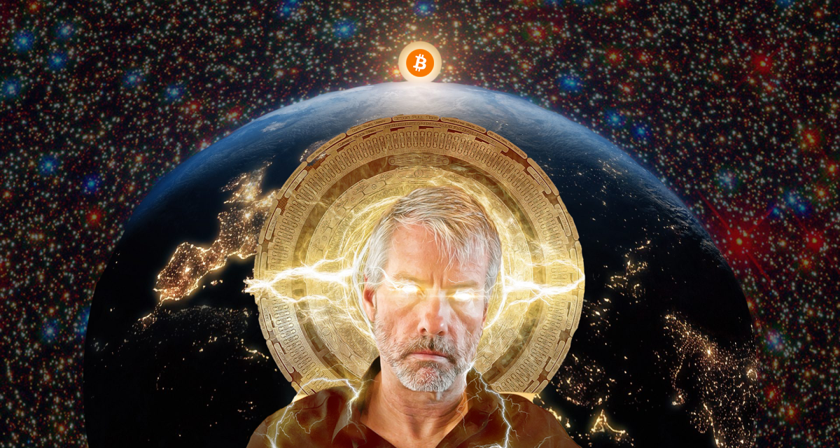 Michael Saylor And Quoth the Raven: The Conundrum of Central Planning