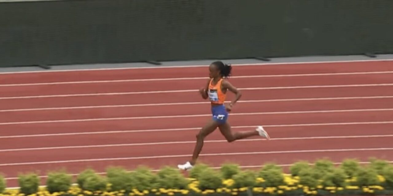 Beatrice Chebet first woman to break 29-minute barrier: new world record 10,000-meter
