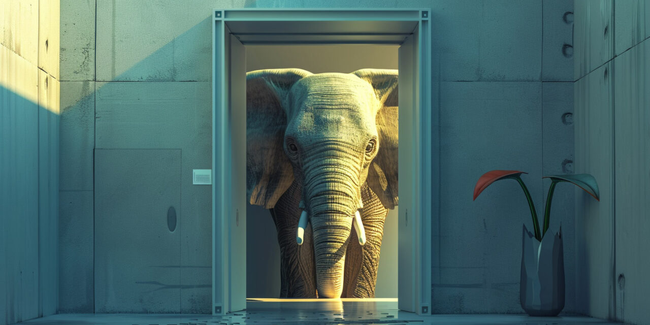 There’s a DElephant in the room and DePIN can usher it out of the door