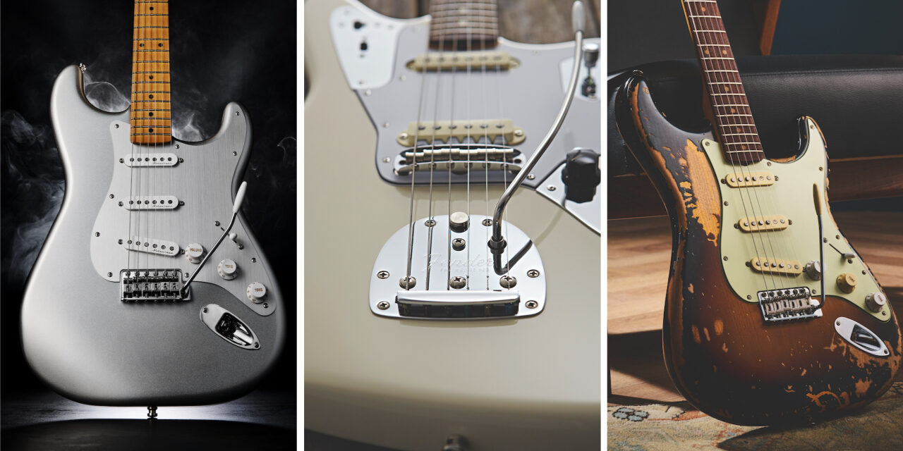 5 Fender signature guitars you need to try – and 5 we can’t believe they haven’t made yet