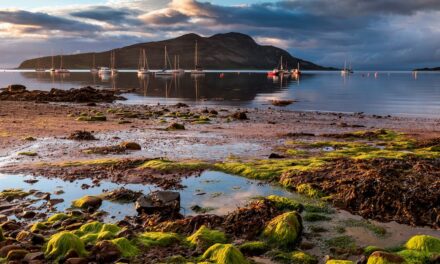 Why this Scottish island is best explored by water