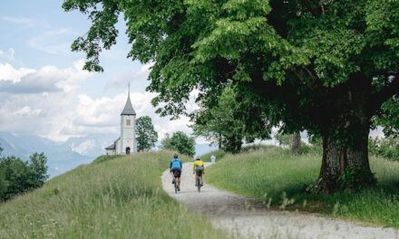 How to cycle Slovenia Green Gourmet Route