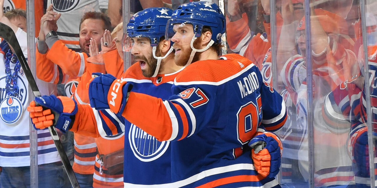 Connor McDavid, Oilers Beat Stars in WCF Game 4, Hyped By NHL Fans for Tying Series