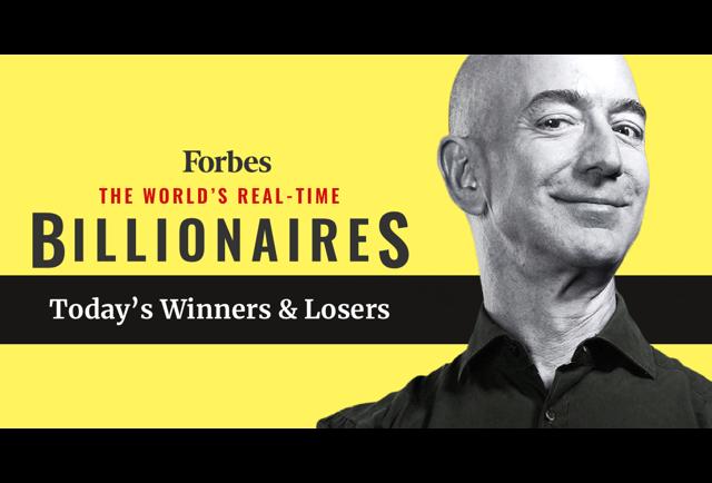 Elon Musk takes the crown! See the world’s Top 10 billionaires