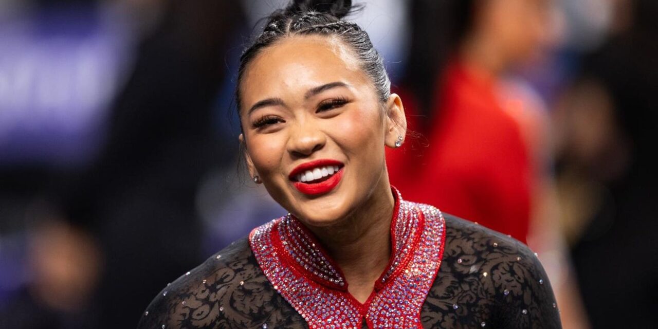 Suni Lee Makes Strong Case For Olympic Spot At U.S. Championships