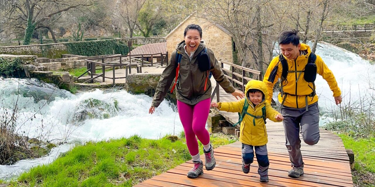 ‘Worldschooling’ their 4-year-old child, this family has traveled to 23 countries so far this year