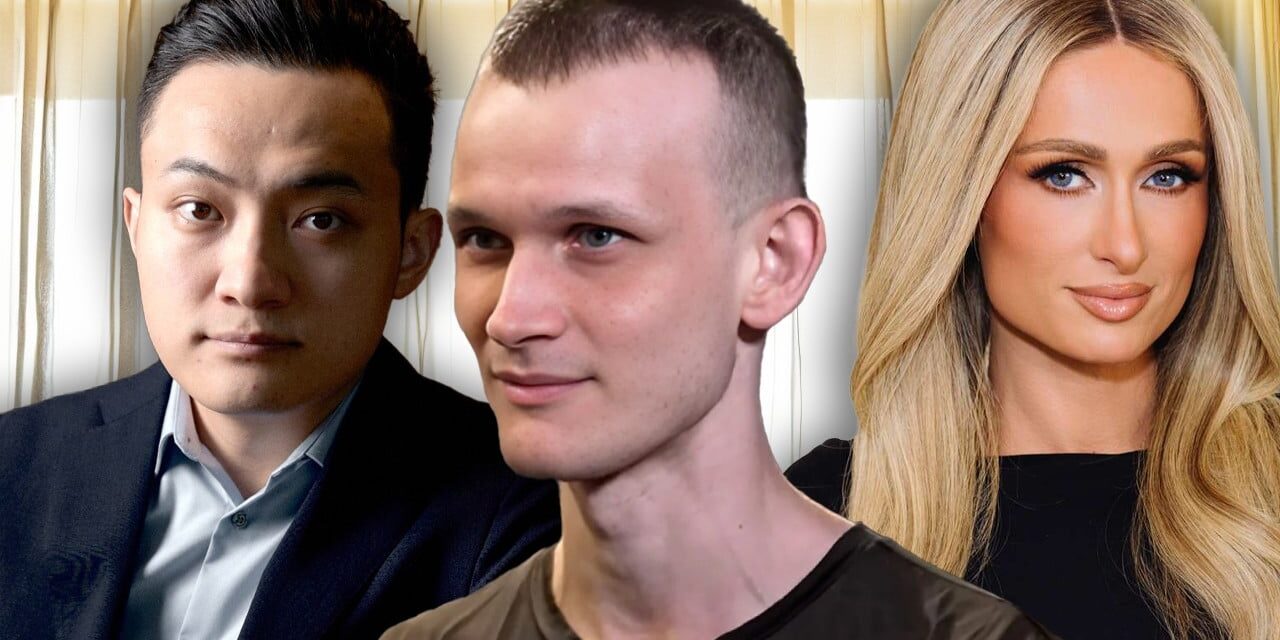Inside the Crypto Fortunes of Justin Sun, Vitalik Buterin, and Other Influencers