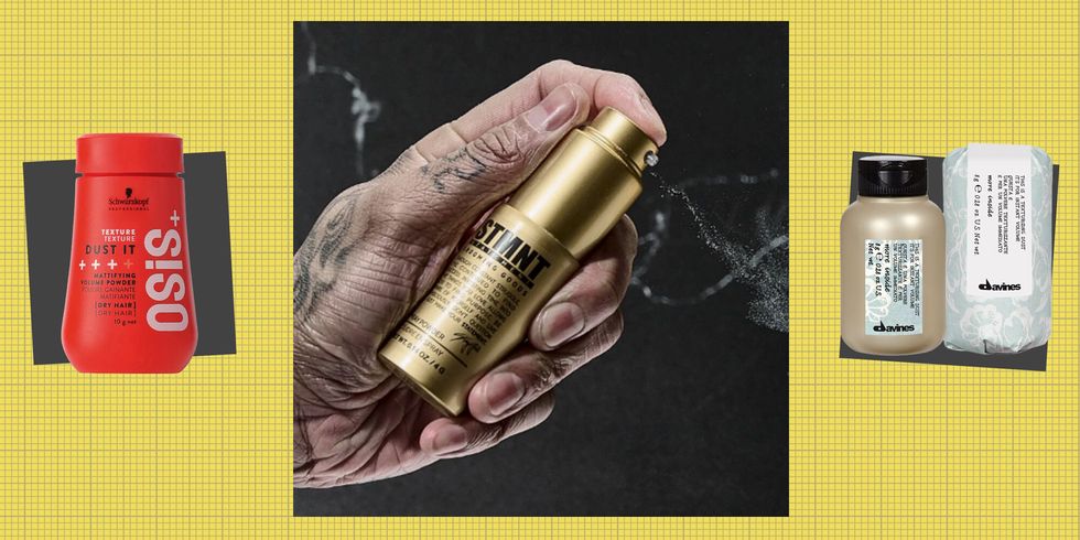 The Best Hair Powders for Men, Tested by Grooming Editors