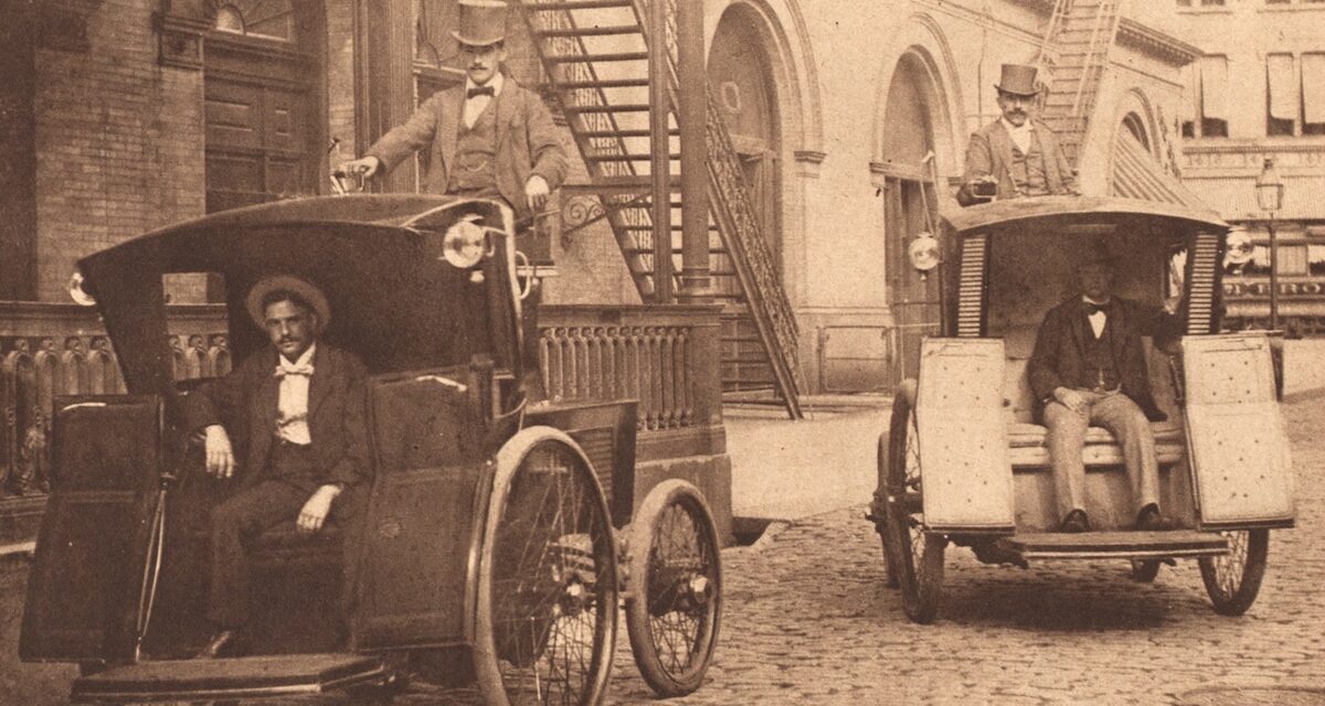 electric car history