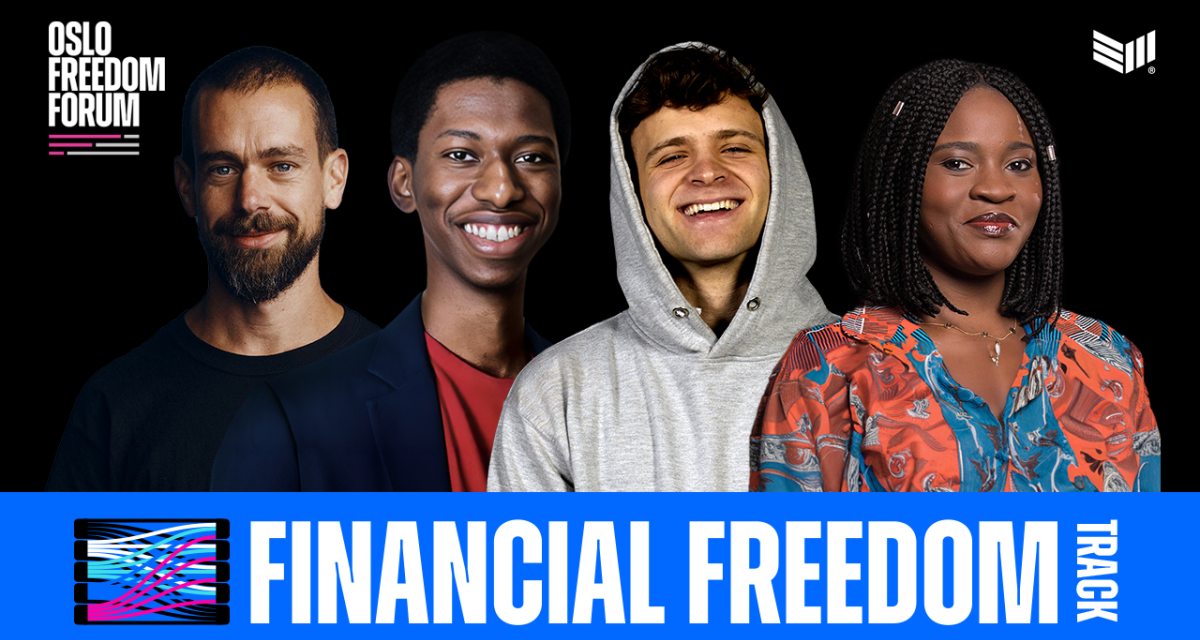 WATCH: The 2024 Oslo Freedom Forum, Financial Freedom Track Livestream