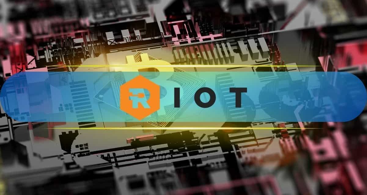 Riot Stock Rebounds Strongly, Shrugging Off Short Seller’s Report