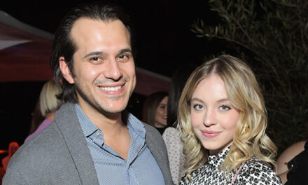 Sydney Sweeney & Fiance Jonathan Davino Show Rare PDA at Airport