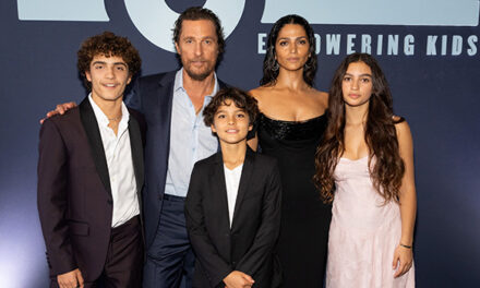 Matthew McConaughey’s Kids Are All Grown Up at Red Carpet Appearance: Photos