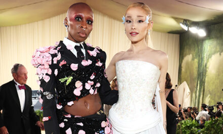 Ariana Grande & Cynthia Erivo Attend 2024 Met Gala With ‘Wicked’ Vibe Dresses: Photos