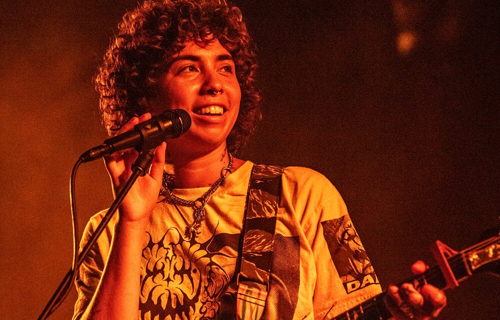 Indigo De Souza performed at The Crocodile on July 10, 2024