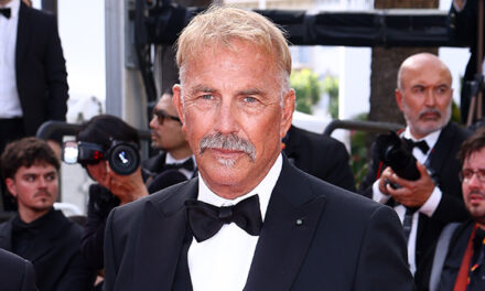 Kevin Costner Cries After Receiving Standing Ovation at Cannes