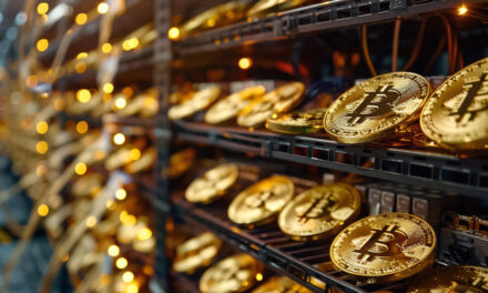 Miners reduce holdings amid rising prices