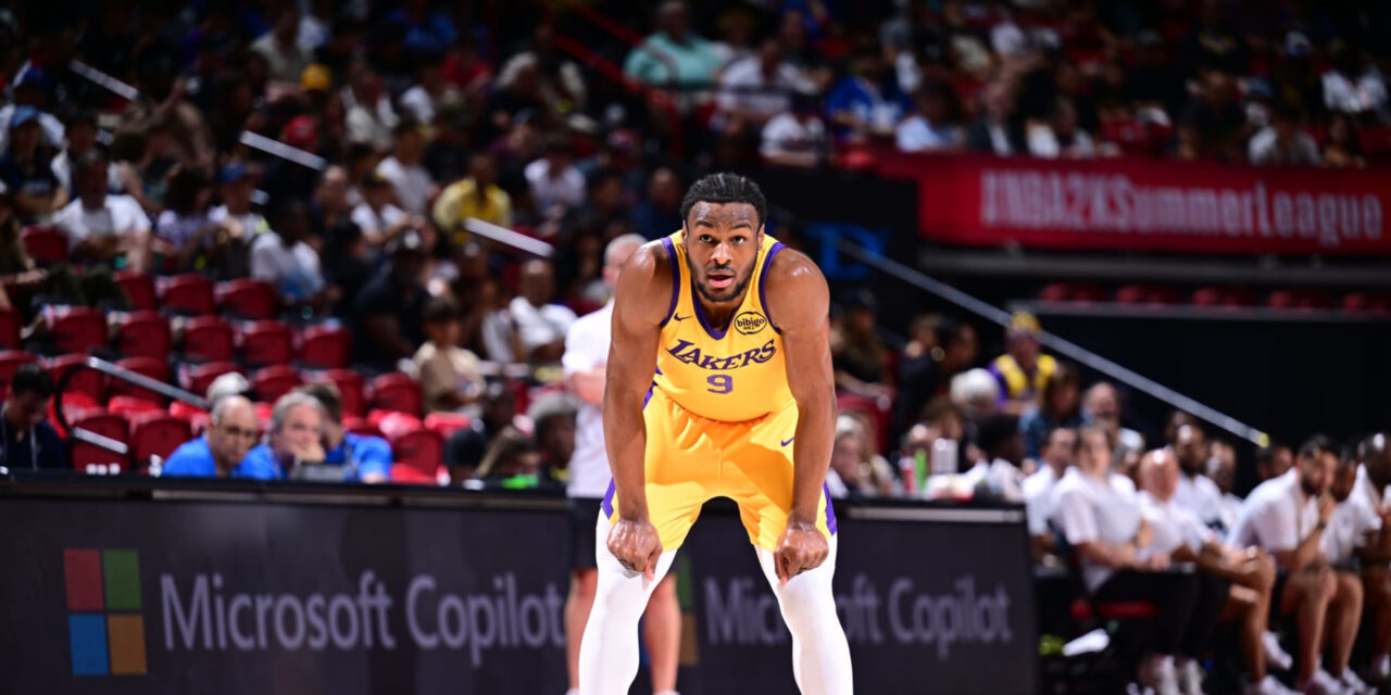 NBA Summer League 2024: Hot Takes on Bronny, Sarr, Sheppard, More from Day 7 Results