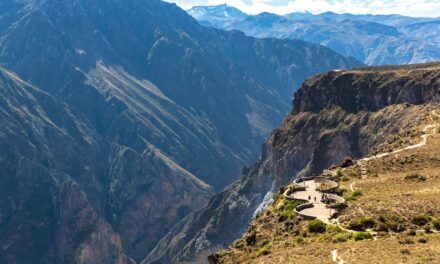 Camping in Puqio, Peru’s first tented camp in Colca Canyon