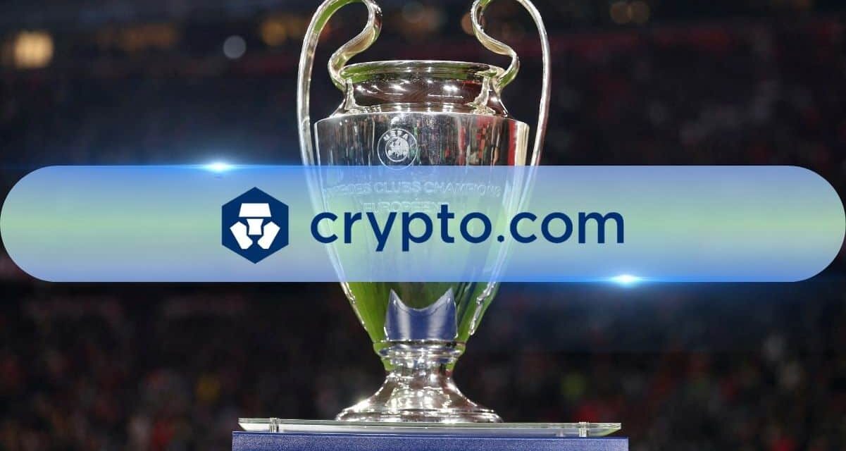 Crypto.com Secures Historic Partnership With UEFA Champions League