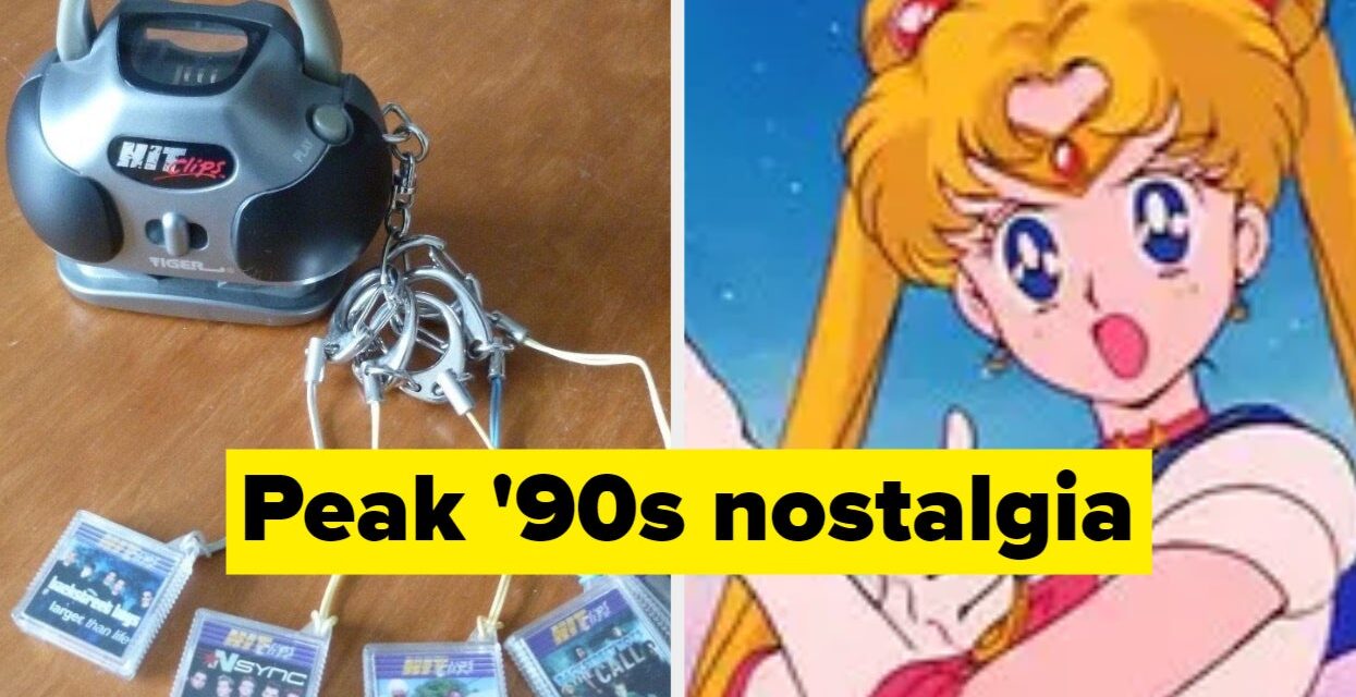 If You’ve Done 25 Of These 40 Things, You Were Definitely Born In The ’90s