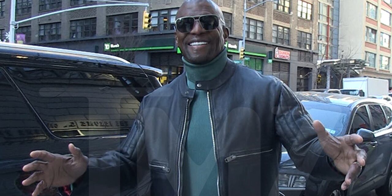 Terry Crews Spoils His Wife Rebecca During Her Festive Birthday