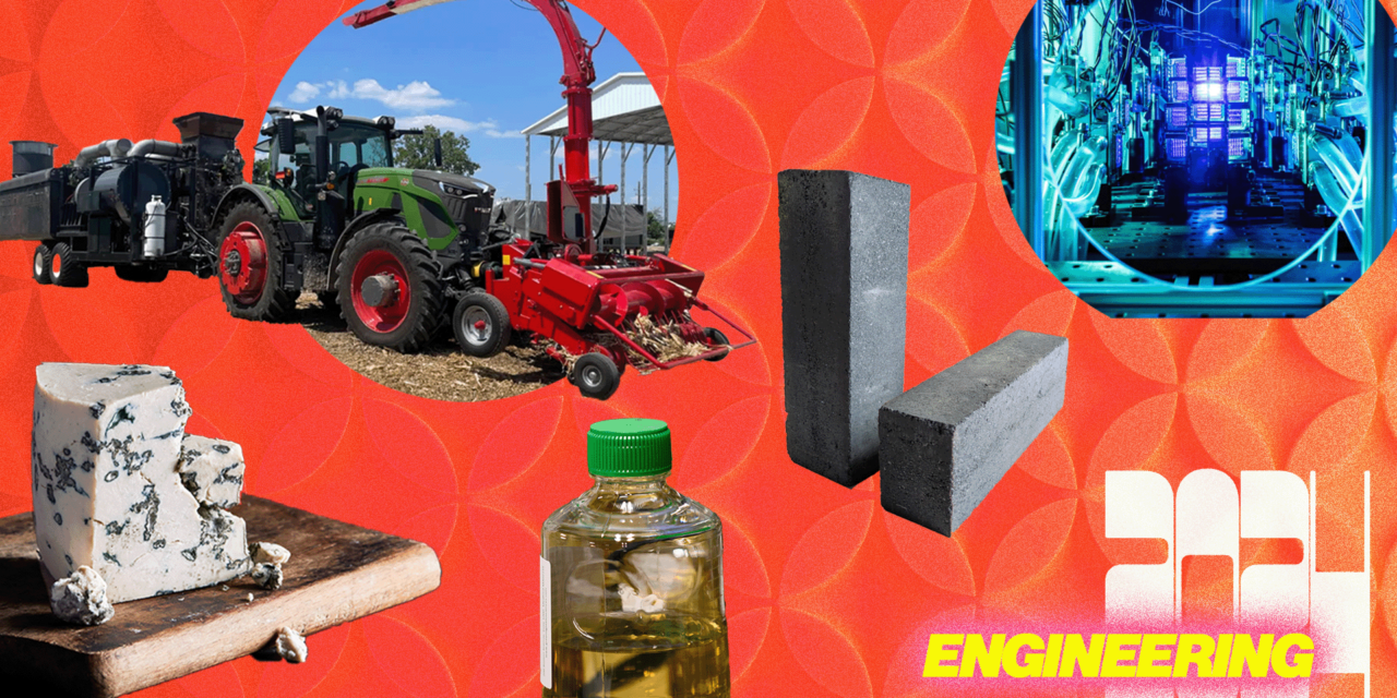 5 coolest engineering innovations of 2024