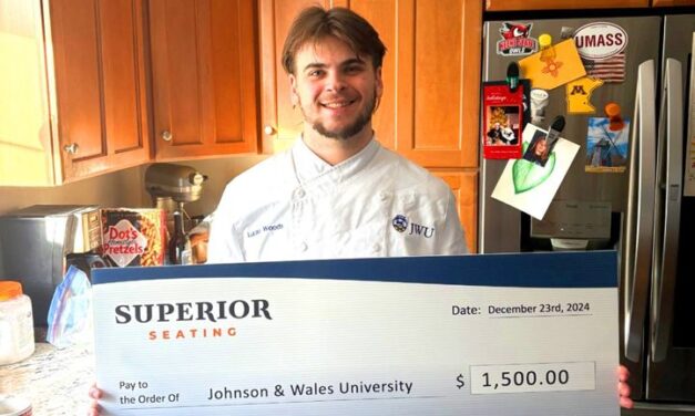 Superior Seating, Leader in the Restaurant Furniture Industry, Announces 2024 Scholarship Winner