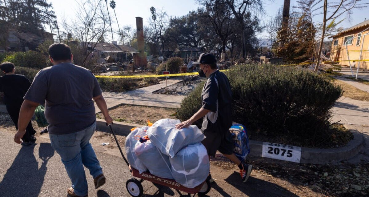 Los Angeles fires: How to help from afar