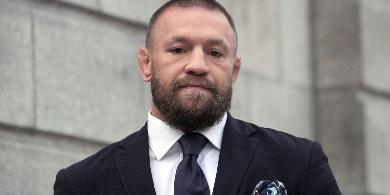 McGregor sued over alleged sexual assault in ’23