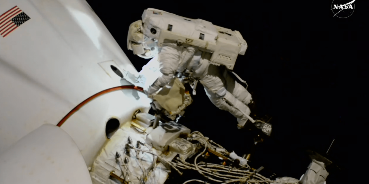 Starliner astronaut conducts spacewalk while stuck aboard ISS