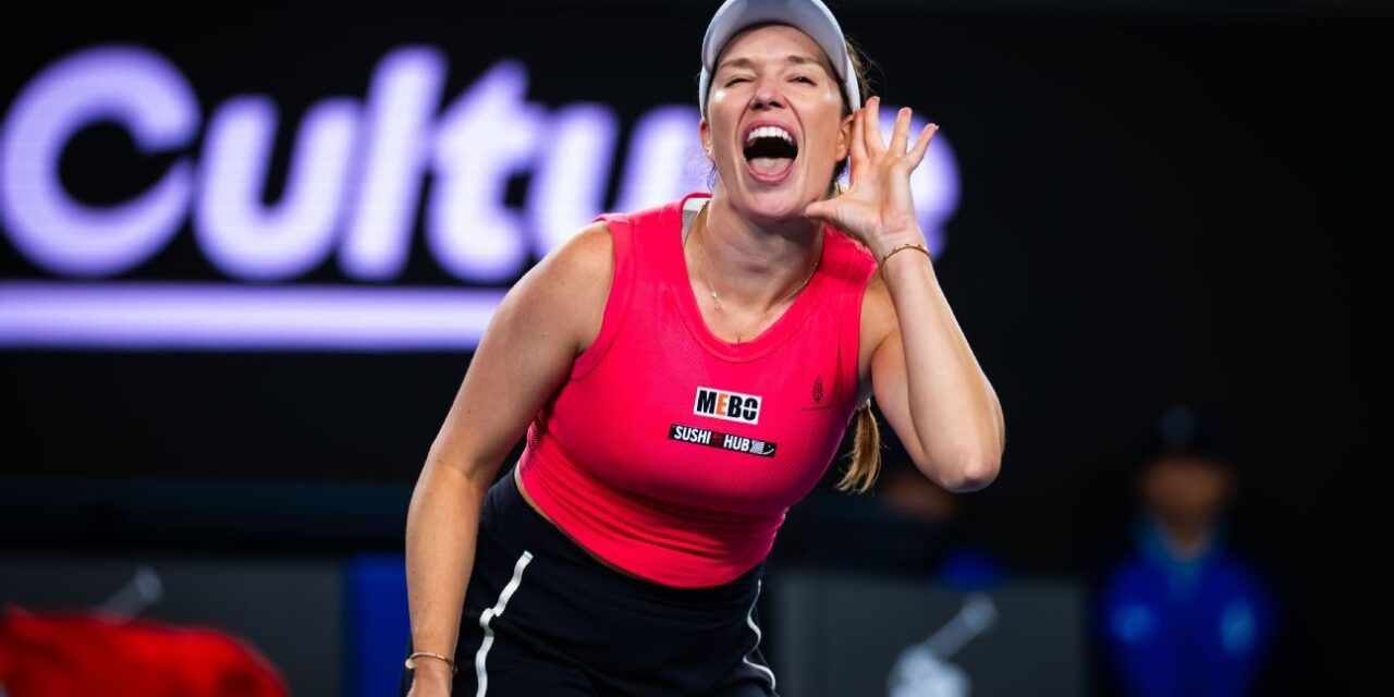 ‘They’re paying my bills’: Danielle Collins embraces crowd’s boos