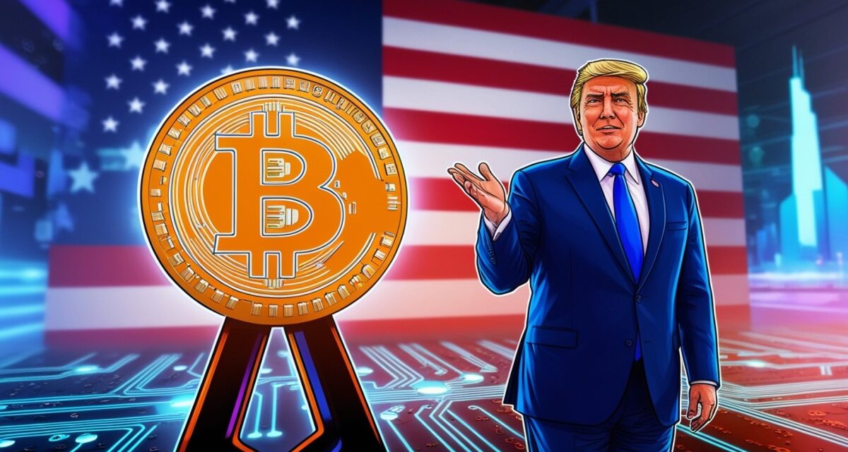 President Trump Has Got A Bold Vision For Bitcoin In America