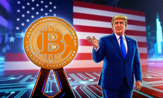 President Trump Has Got A Bold Vision For Bitcoin In America
