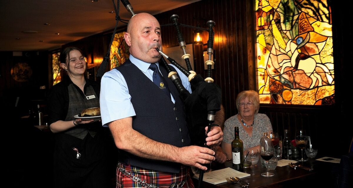 Where to celebrate Burns Night in Scotland and the UK