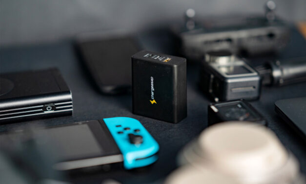 There’s a new kind of charger in town