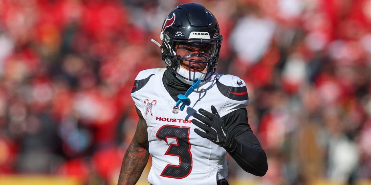 Tank Dell Voices Disappointment Missing Texans vs. Chiefs Playoff Game amid Injury
