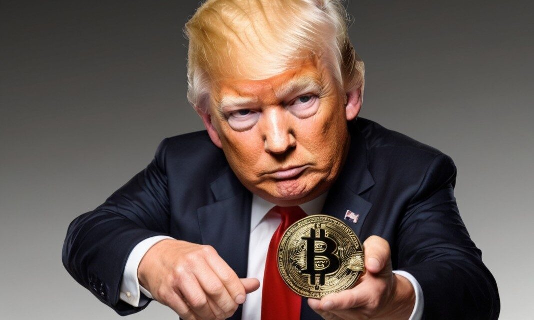 Trump Likes Crypto: Just As Long As It’s For Grifting