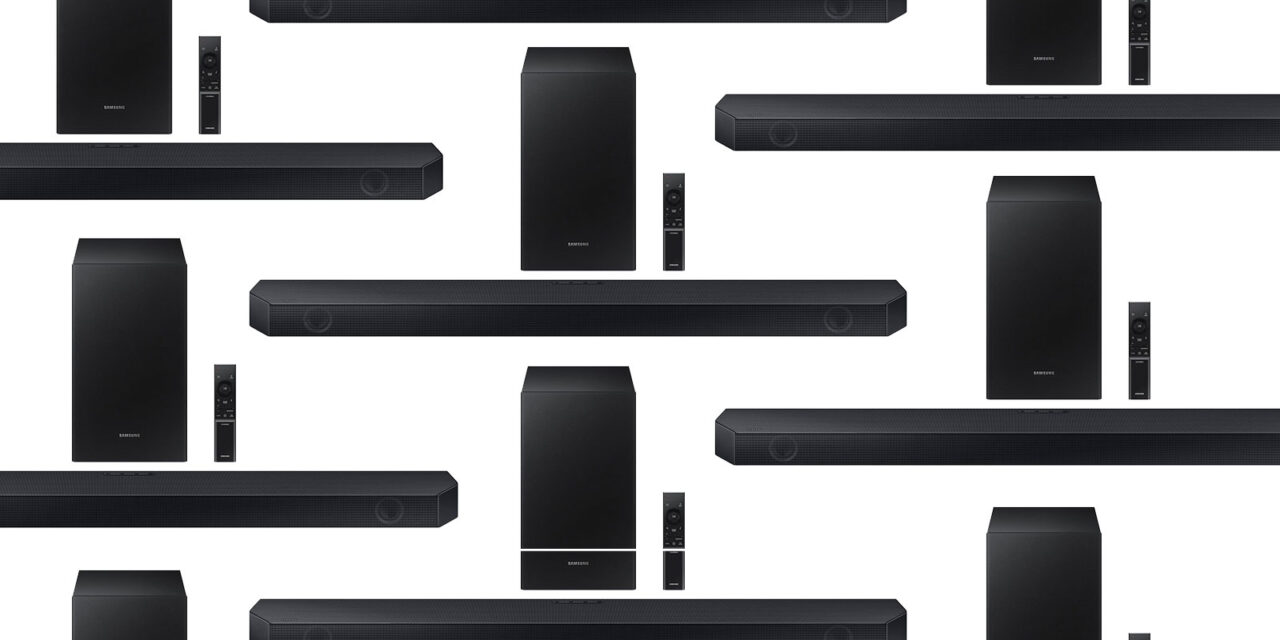 Go grab this Q-series Samsung soundbar with Dolby Atmos for just $199 right now
