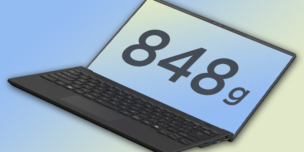 Don’t be fooled by Fujitsu’s newest superlight Intel laptop
