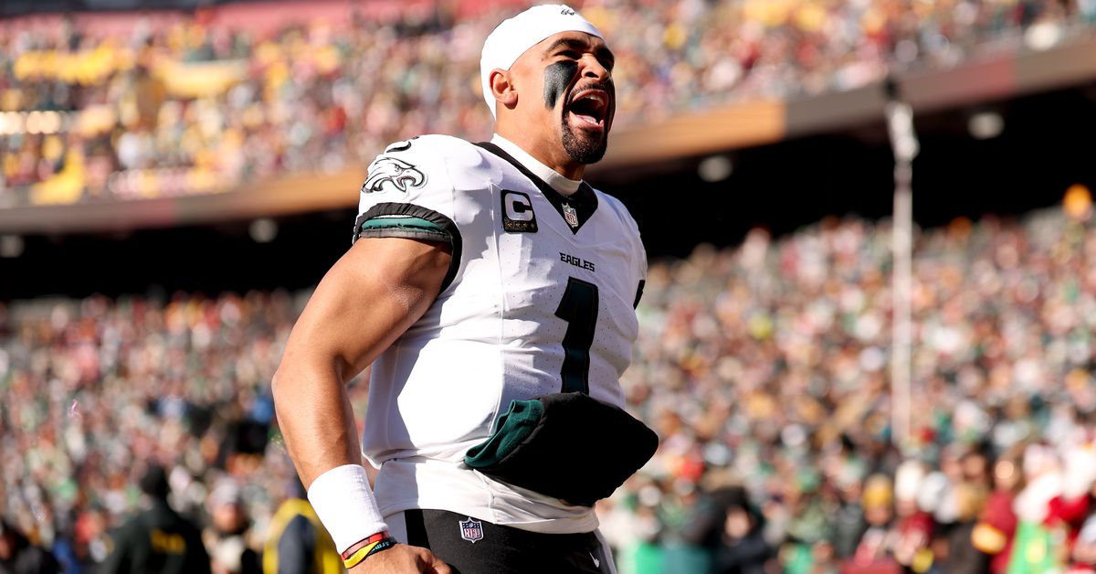 Eagles Injury Report: Jalen Hurts and Quinyon Mitchell limited, Dallas Goedert and Cam Jurgens DNP