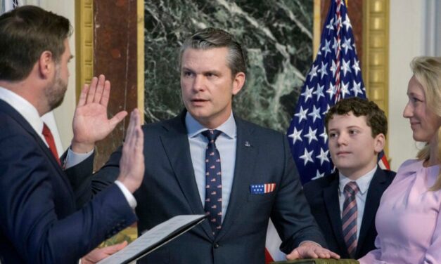 Hegseth is quickly sworn in as defense secretary after dramatic Senate vote