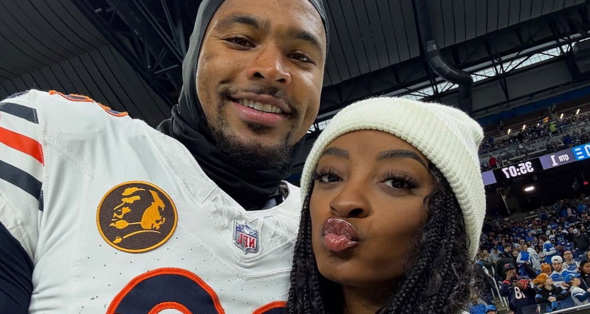 Simone Biles Shares Emotional Toast While Bidding Farewell to Jonathan Owens’ NFL Home City