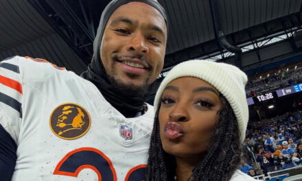 Simone Biles Shares Emotional Toast While Bidding Farewell to Jonathan Owens’ NFL Home City