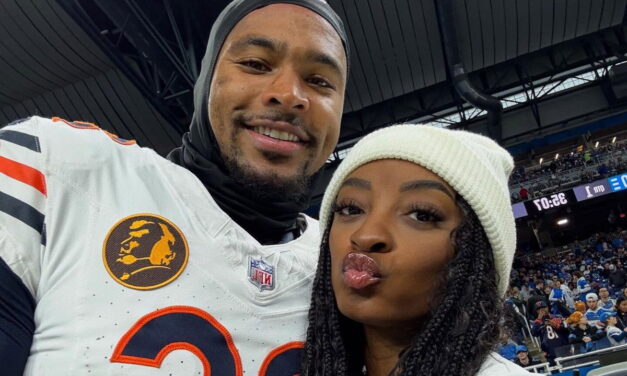 Simone Biles Shares Emotional Toast While Bidding Farewell to Jonathan Owens’ NFL Home City
