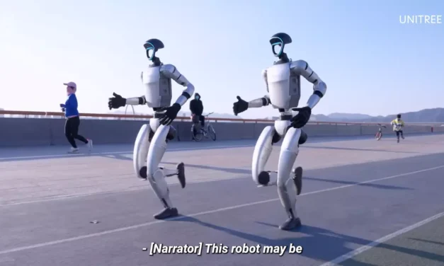 Unitree G1 claims to be the smoothest humanoid robot yet
