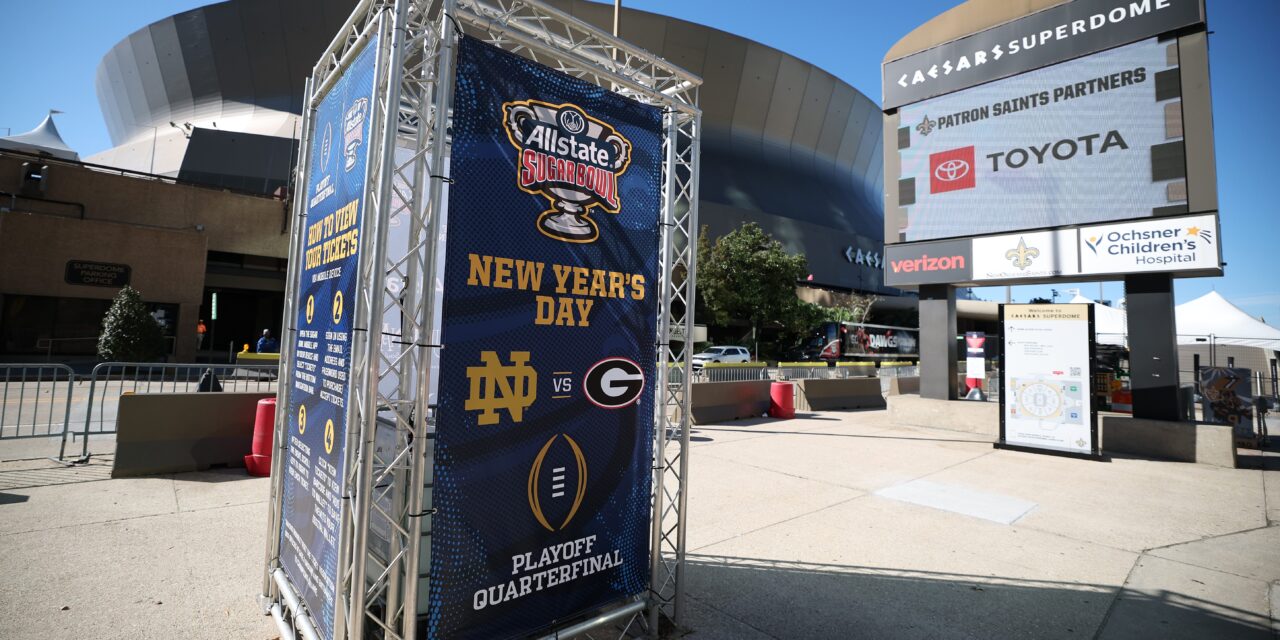 Where Is the Sugar Bowl 2025? See Game’s Location