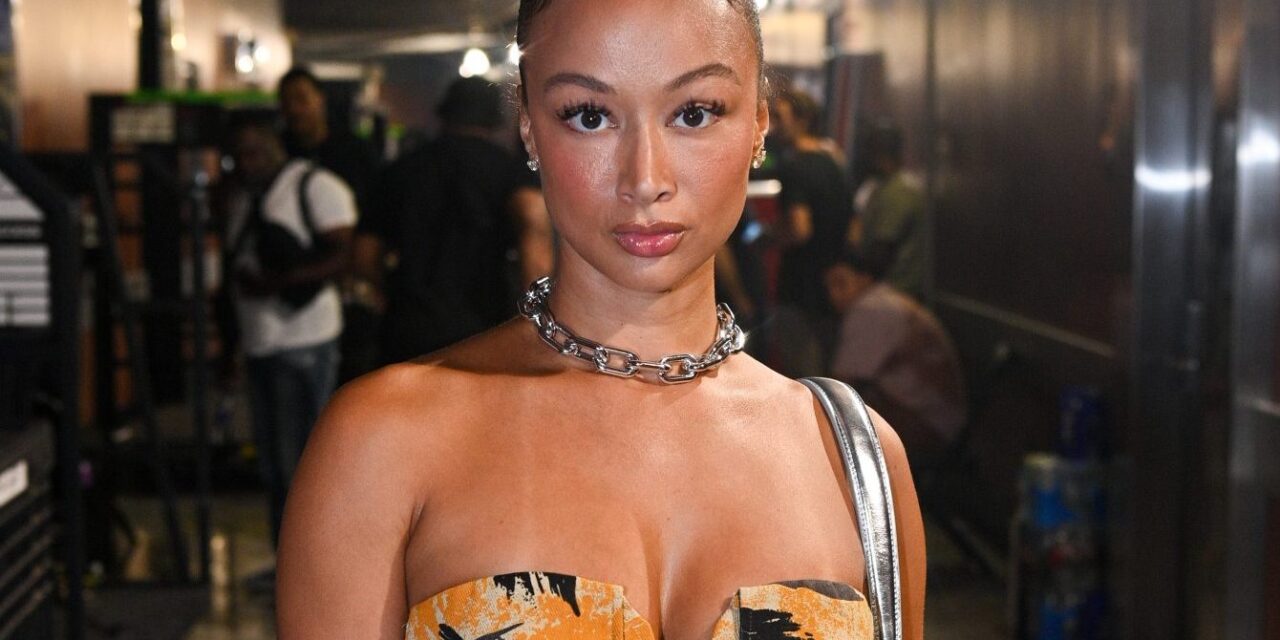 Forty & Fine! Social Media Goes Wild Over Draya Michele’s Vacation Pics With Her Baby Girl