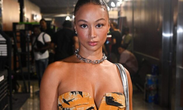 Forty & Fine! Social Media Goes Wild Over Draya Michele’s Vacation Pics With Her Baby Girl