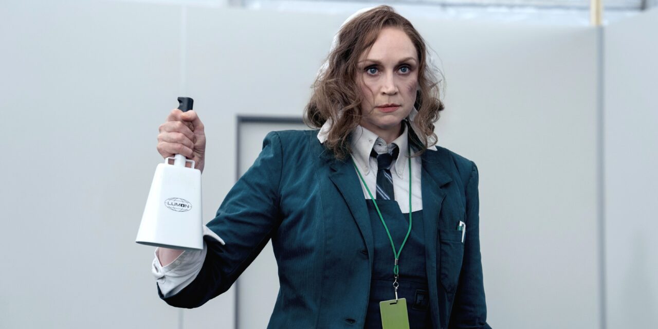 Gwendoline Christie Brings Anti-Brienne of Tarth Energy to <em>Severance</em>